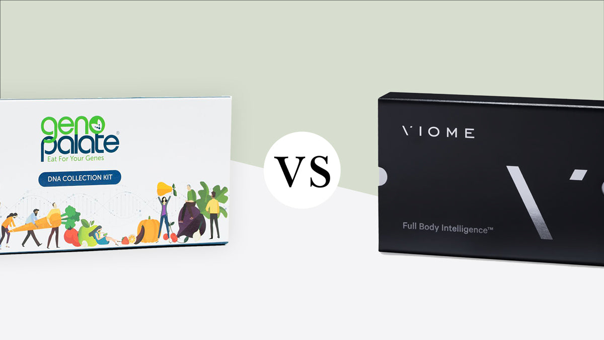 GenoPalate vs. Viome: Best Personalized Nutrition Guide 