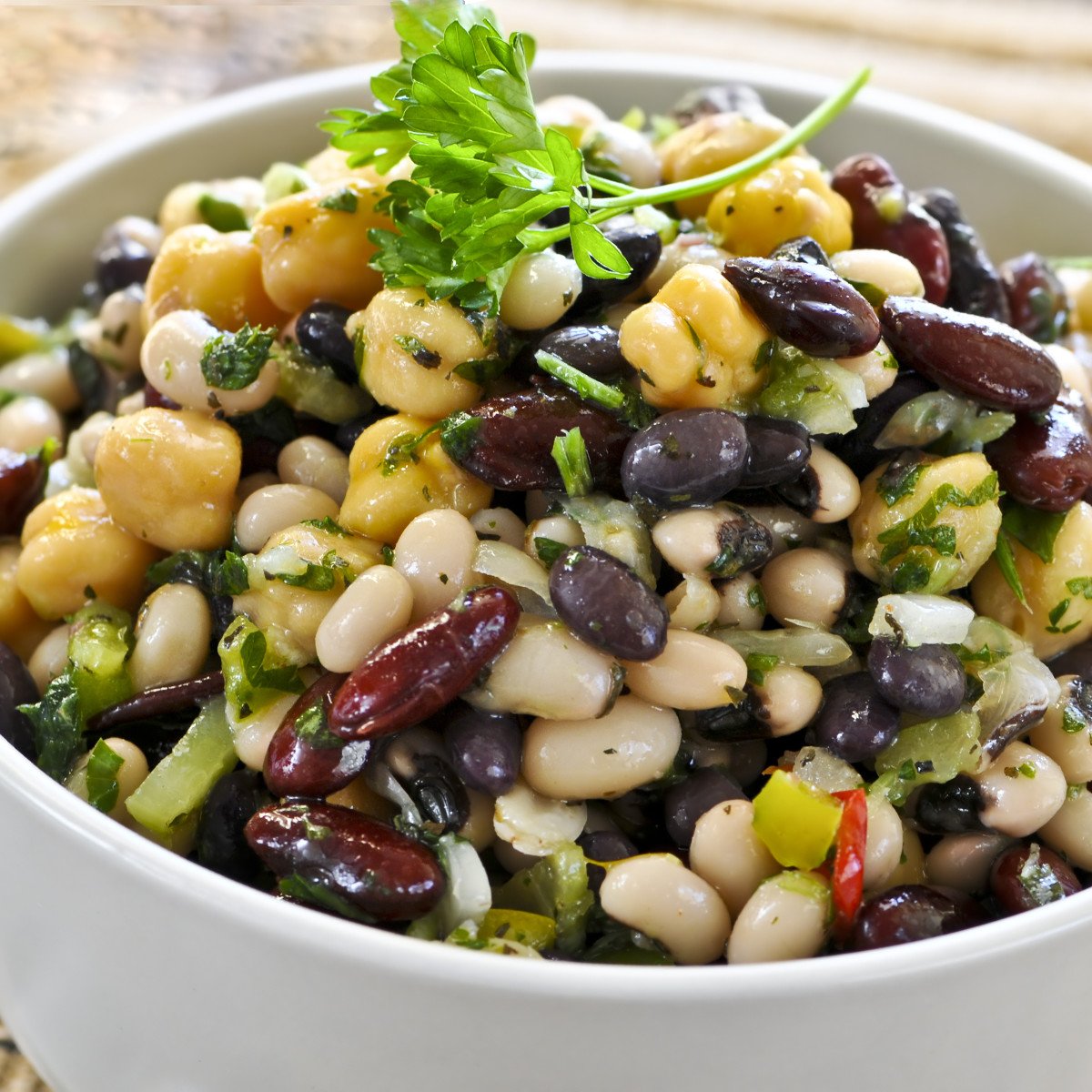 MultiBean Salad For Two GenoPalate Inc