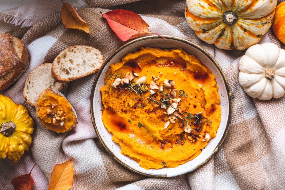 Creamy Pumpkin Hummus Dip – GenoPalate Inc