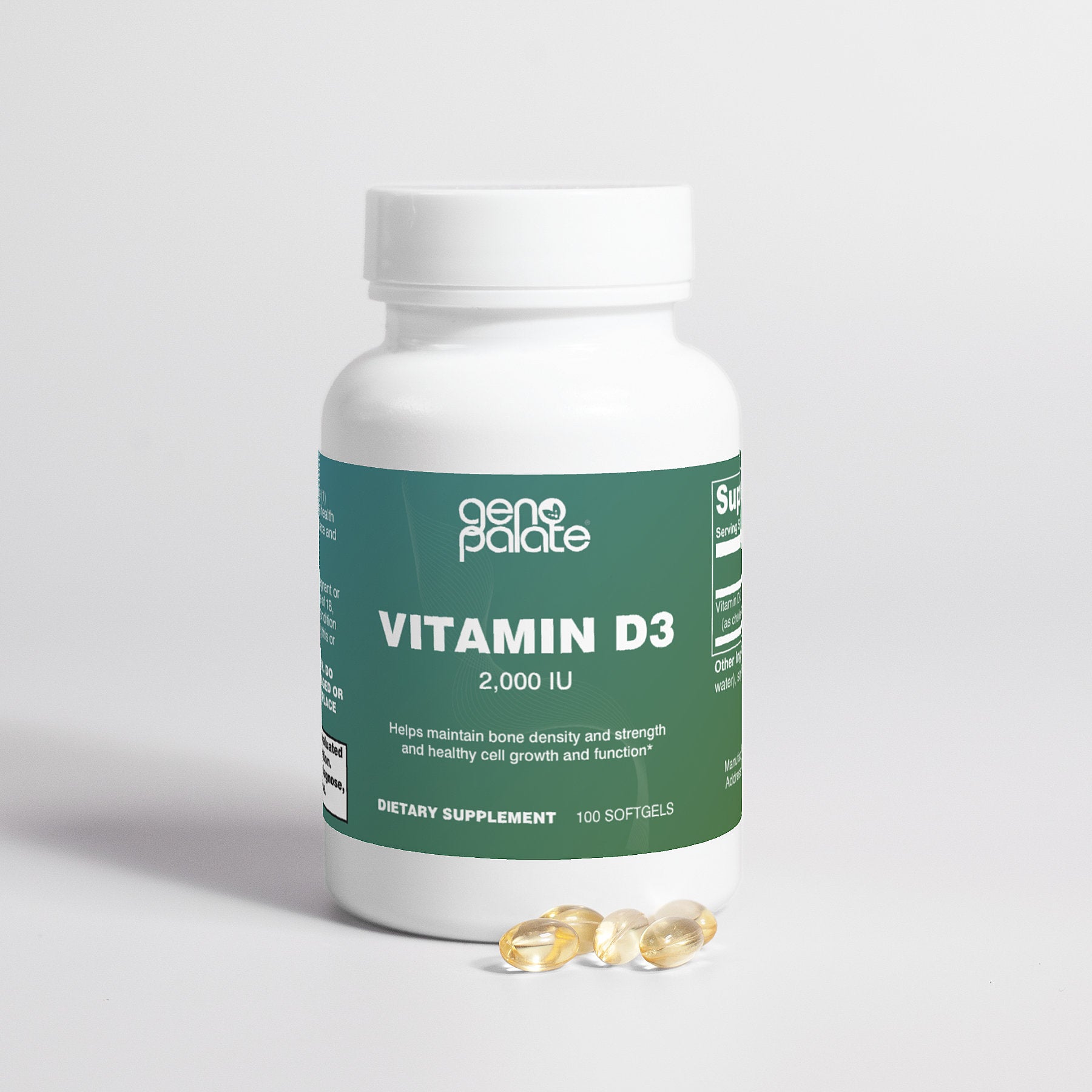 Vitamin D3 2,000 IU