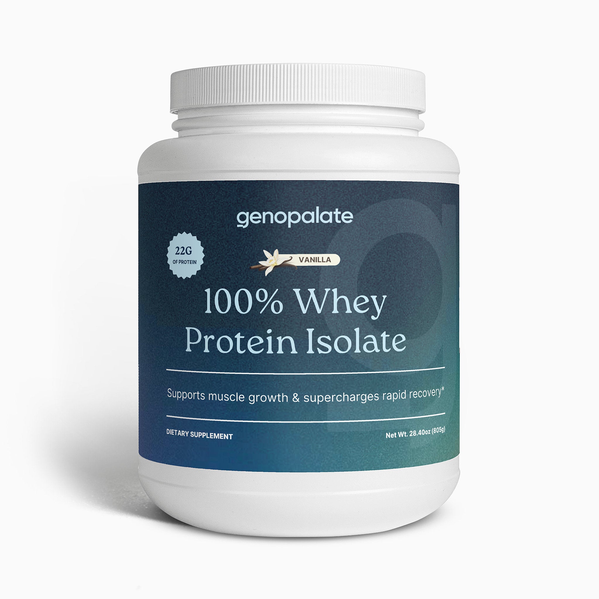 Complete 100% Whey Protein Isolate (Vanilla)