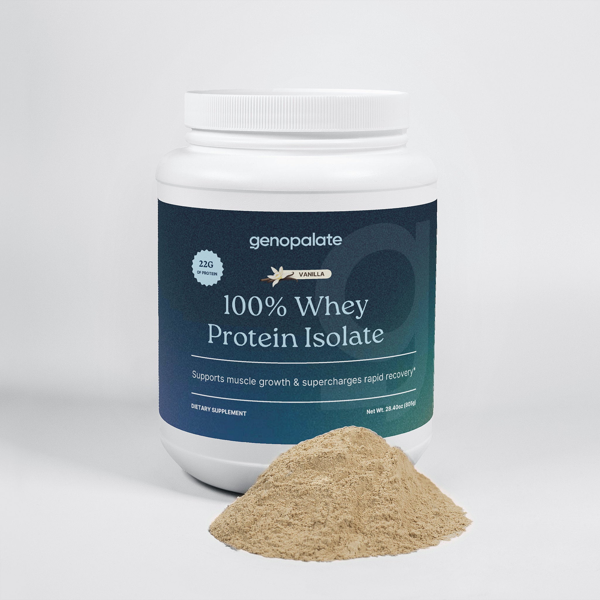Complete 100% Whey Protein Isolate (Vanilla)