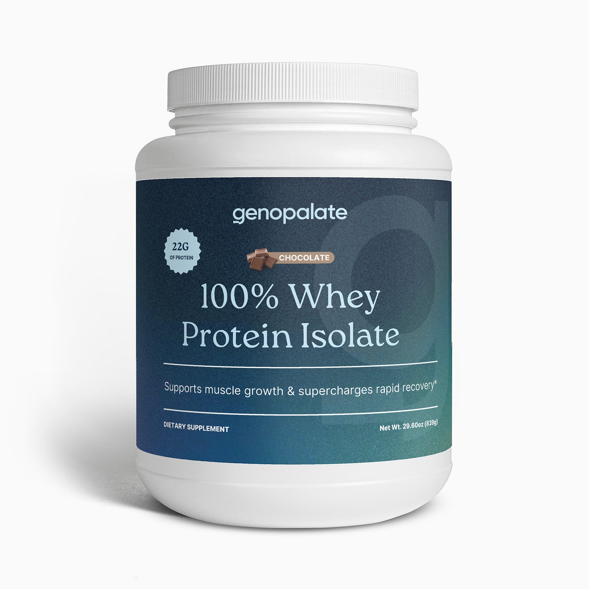 Complete 100% Whey Protein Isolate (Chocolate)