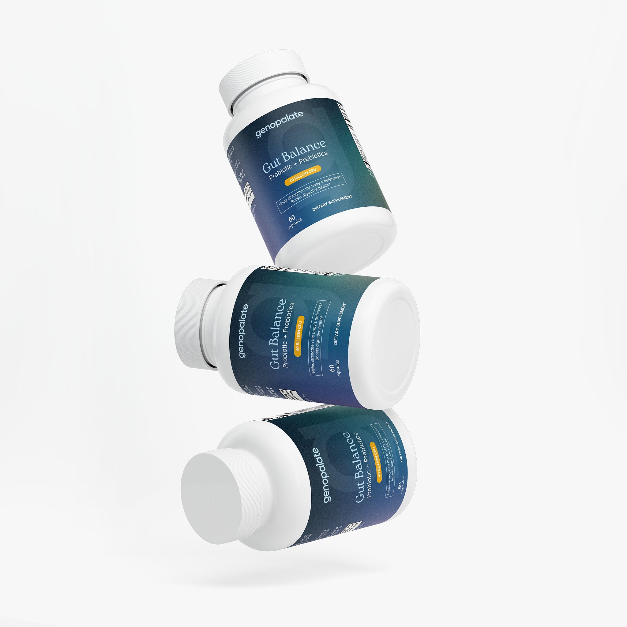 Gut Balance Probiotic + Prebiotics (40 Billion CFU)