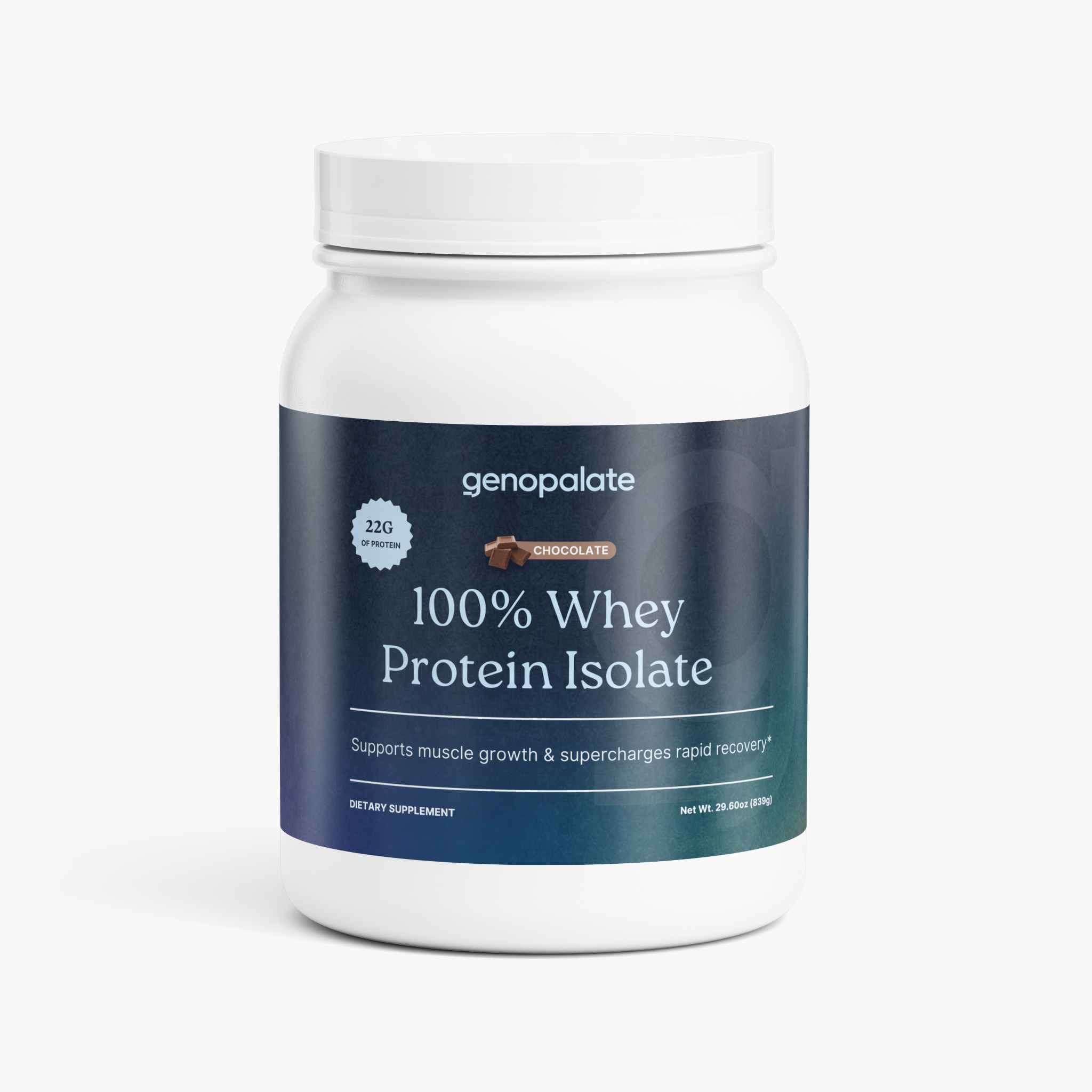 Complete 100% Whey Protein Isolate (Chocolate)