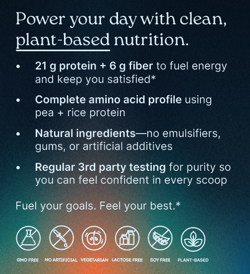 GenoBlend Fiber & Protein Powder - Chocolate