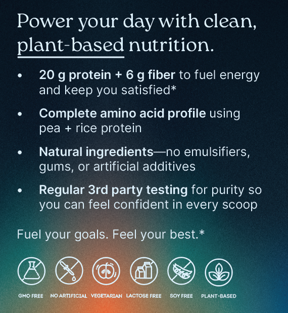 GenoBlend Fiber & Protein Powder - Vanilla