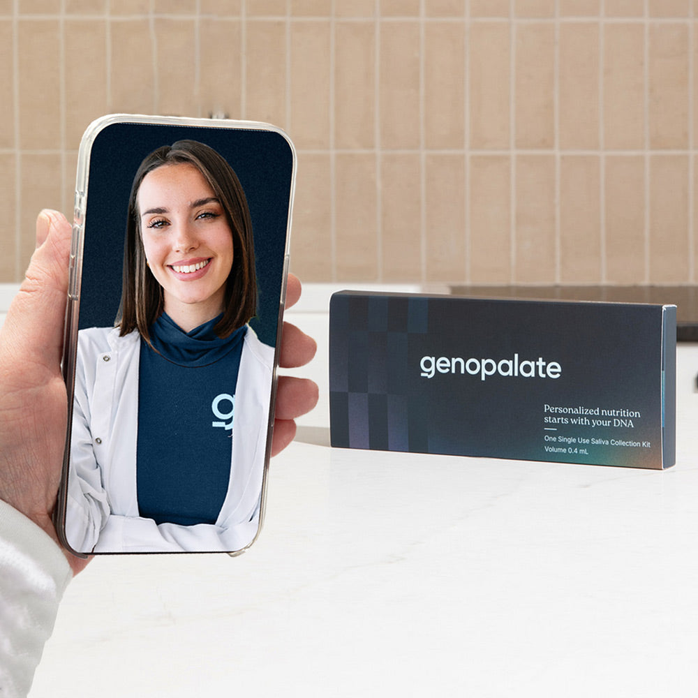 DNA Food Test Kit + Nutrition Coaching Membership