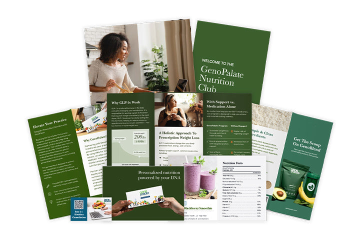 GenoPalate provider partnership supporting clinics with personalized nutrition tools and patient insights