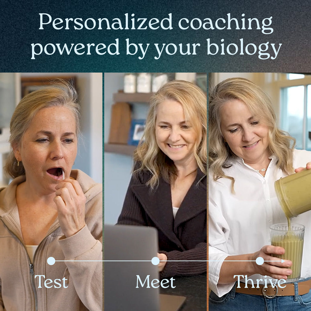 DNA Food Test Kit + Nutrition Coaching Membership