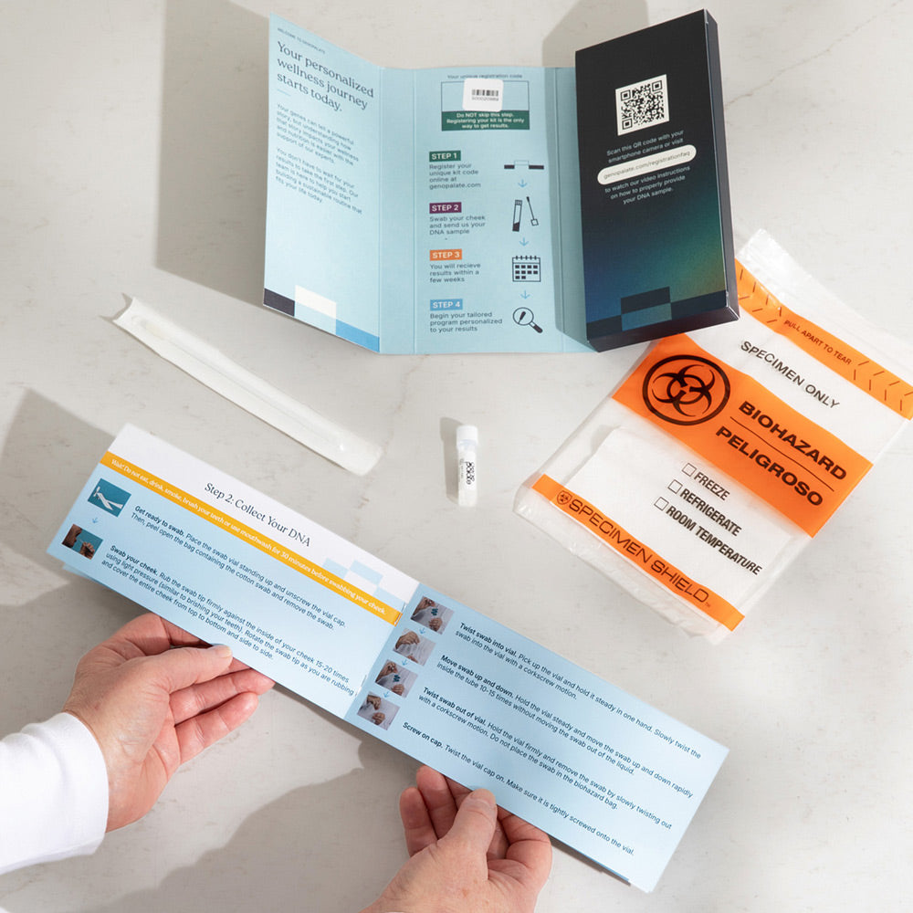 DNA Food Test Kit + Nutrition Coaching Membership