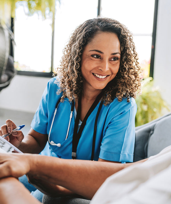 Healthcare provider using GenoPalate to support personalized nutrition care for patients