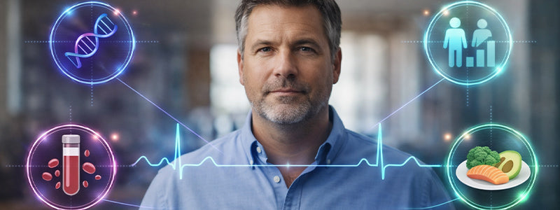 Personalized nutrition platform for clinics, wellness providers, and healthcare teams