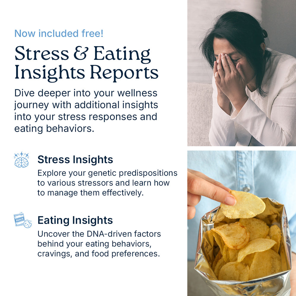 DNA Nutrition Report with Existing Data