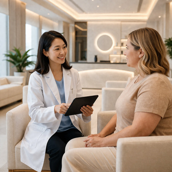 Women’s health clinic offering personalized nutrition and wellness support